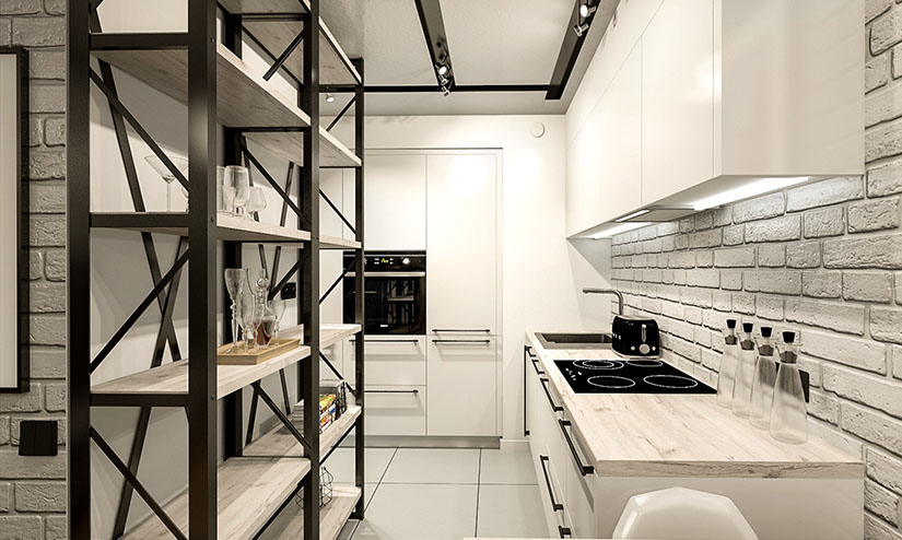 Встроенные кухни